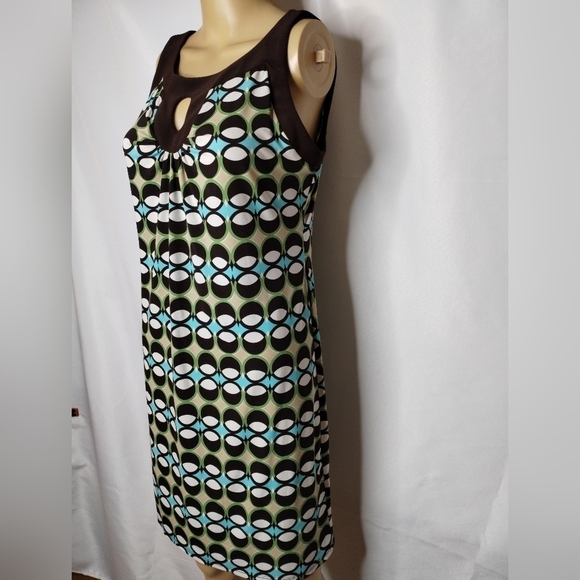 Dressbarn petite collection women's retro size pm petite medium dress - Picture 2 of 6